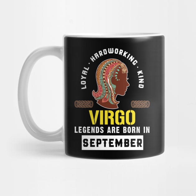 Zodiac Virgo: Born In September by POD Anytime